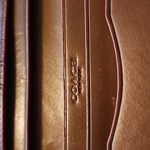 Coach pocket Wallet- Unisex - Picture 4 of 7